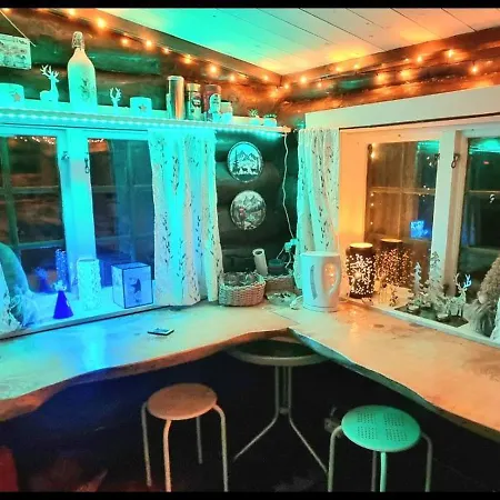 Σπίτι διακοπών Cozy Little Log Cabin, Dog Allowed, Sauna Aseral