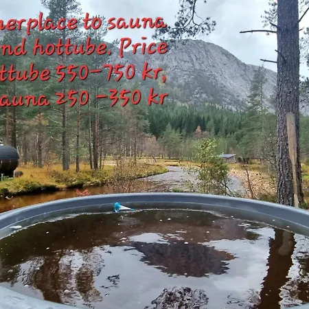 Cozy Little Log Cabin, Dog Allowed, Sauna * Aseral