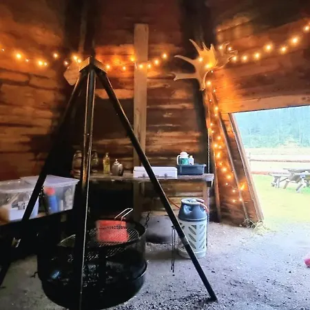 Cozy Little Log Cabin, Dog Allowed, Sauna Aseral
