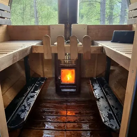 Cozy Little Log Cabin, Dog Allowed, Sauna Aseral