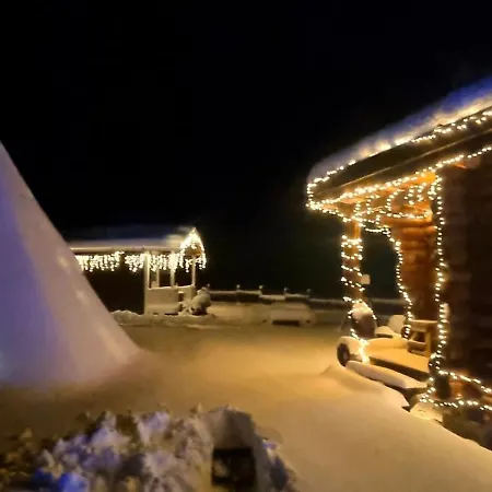 Dom wakacyjny Cozy Little Log Cabin, Dog Allowed, Sauna *