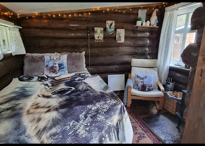 Cozy Little Log Cabin, Dog Allowed, Sauna Σπίτι διακοπών