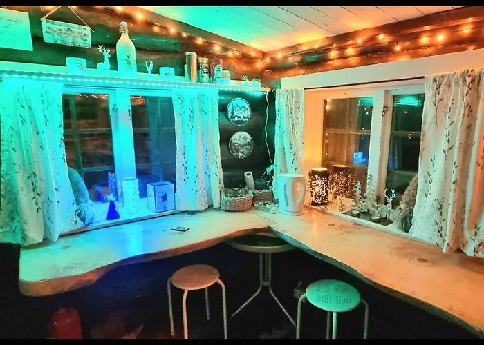 Σπίτι διακοπών Cozy Little Log Cabin, Dog Allowed, Sauna Aseral
