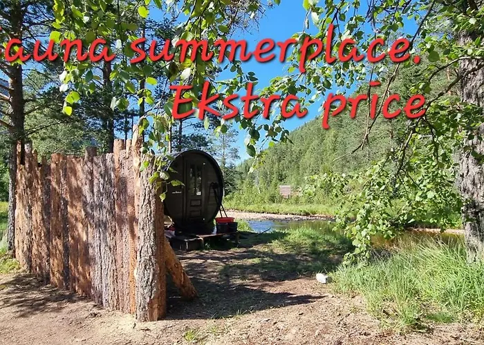 Cozy Little Log Cabin, Dog Allowed, Sauna *