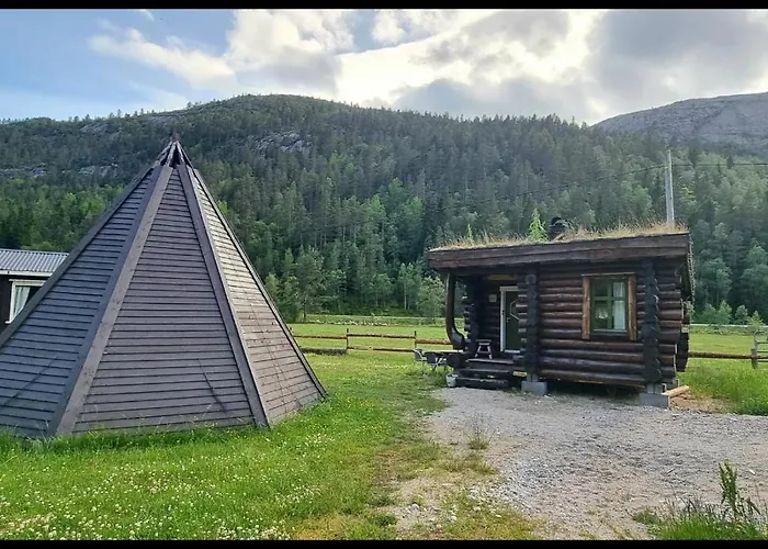 Ferienhaus Cozy Little Log Cabin, Dog Allowed, Sauna Aseral
