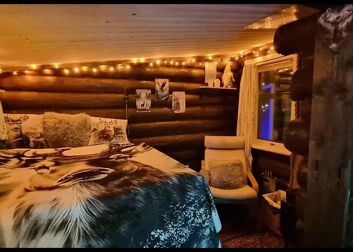 Σπίτι διακοπών Cozy Little Log Cabin, Dog Allowed, Sauna Aseral