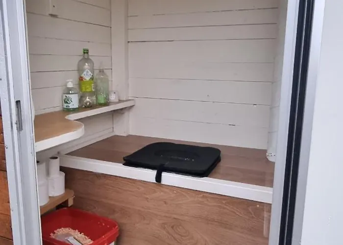 Cozy Little Log Cabin, Dog Allowed, Sauna Σπίτι διακοπών *