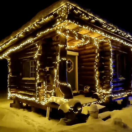 Сasa de vacaciones Cozy Little Log Cabin, Dog Allowed, Sauna