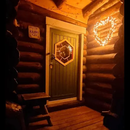 Cozy Little Log Cabin, Dog Allowed, Sauna Semesterbostad Aseral