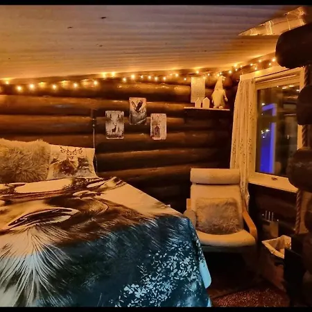 Semesterbostad Cozy Little Log Cabin, Dog Allowed, Sauna Aseral
