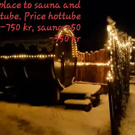 Semesterbostad Cozy Little Log Cabin, Dog Allowed, Sauna *