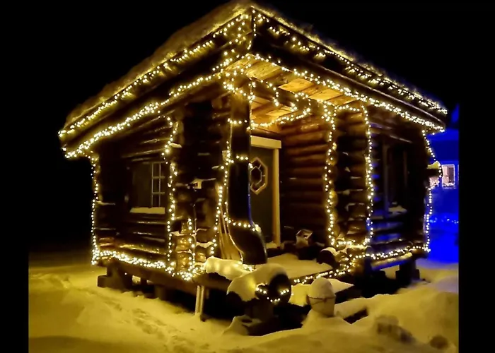 Сasa de vacaciones Cozy Little Log Cabin, Dog Allowed, Sauna