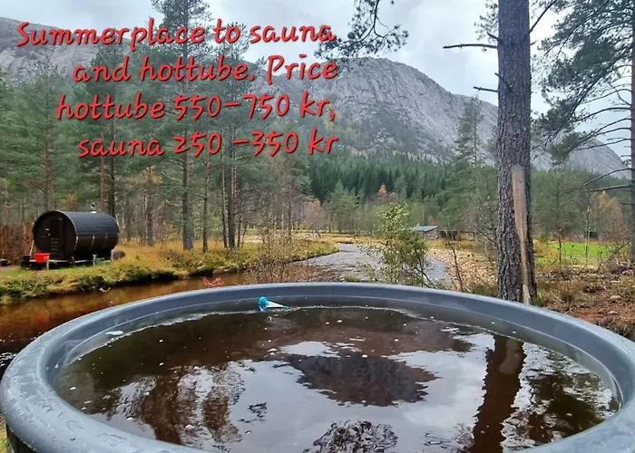 Cozy Little Log Cabin, Dog Allowed, Sauna * Aseral