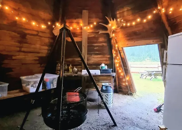 Cozy Little Log Cabin, Dog Allowed, Sauna Aseral